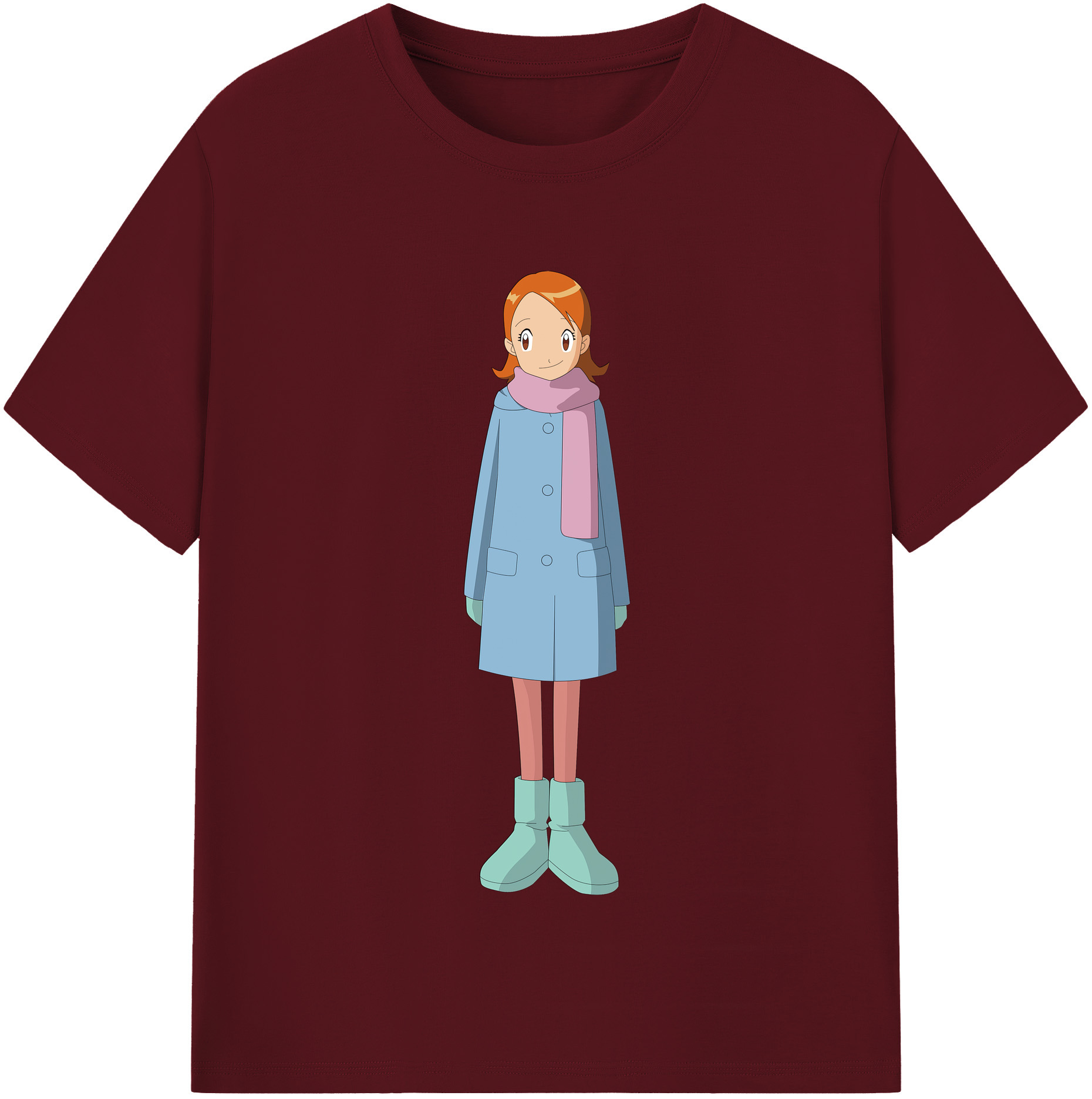 （画像用） Digimon デジタルモンスター/デジモン 綿100％半袖Tシャツ（フロントプリント）
